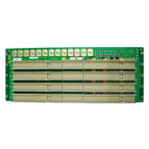 CompactPCI 6U 64 bit ATX 4 slot, P1-2s, P3-5l, RoHS